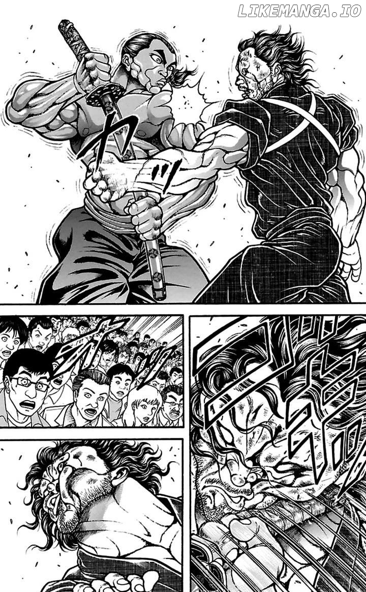 Baki Dou chapter 57 - page 8