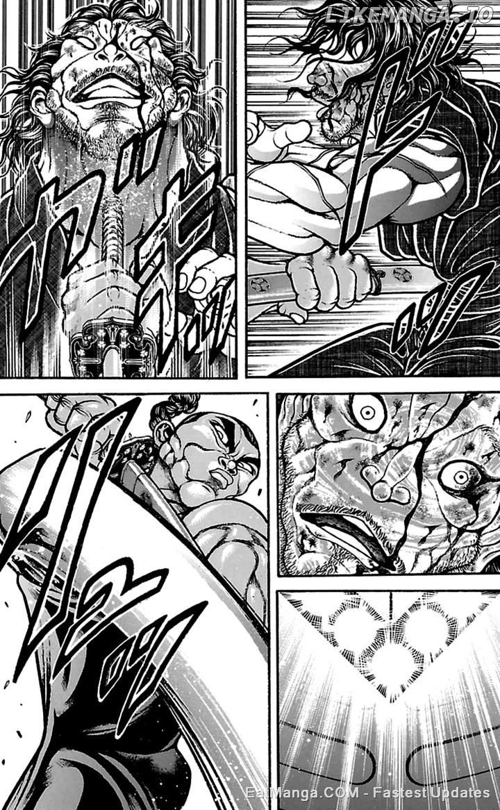 Baki Dou chapter 57 - page 9