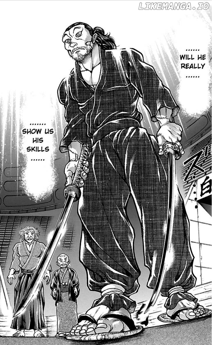 Baki Dou chapter 22 - page 10