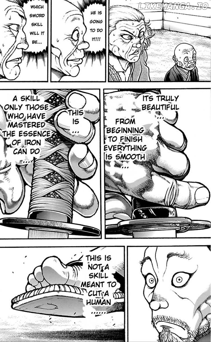 Baki Dou chapter 22 - page 11