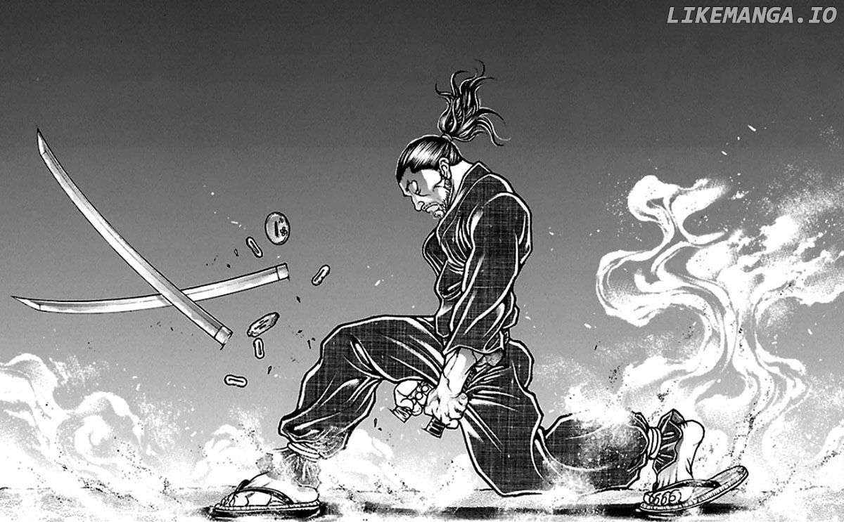 Baki Dou chapter 22 - page 14