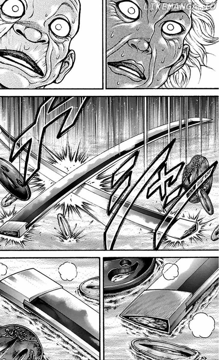 Baki Dou chapter 22 - page 15
