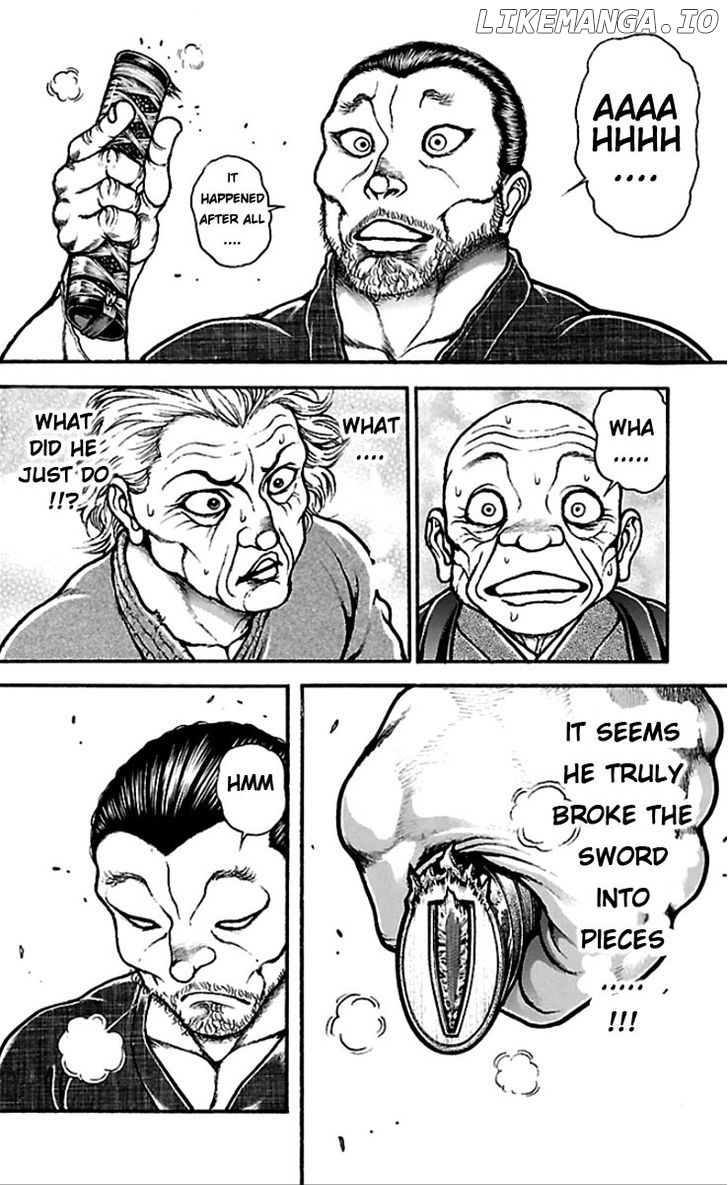 Baki Dou chapter 22 - page 16