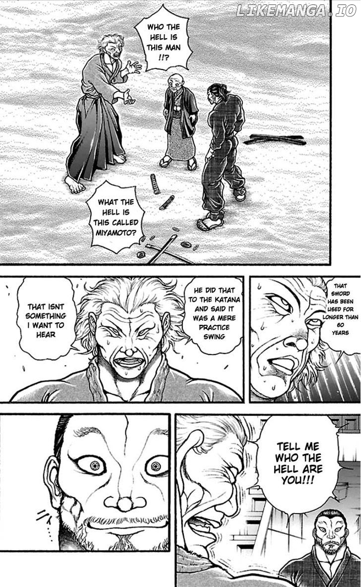 Baki Dou chapter 22 - page 18