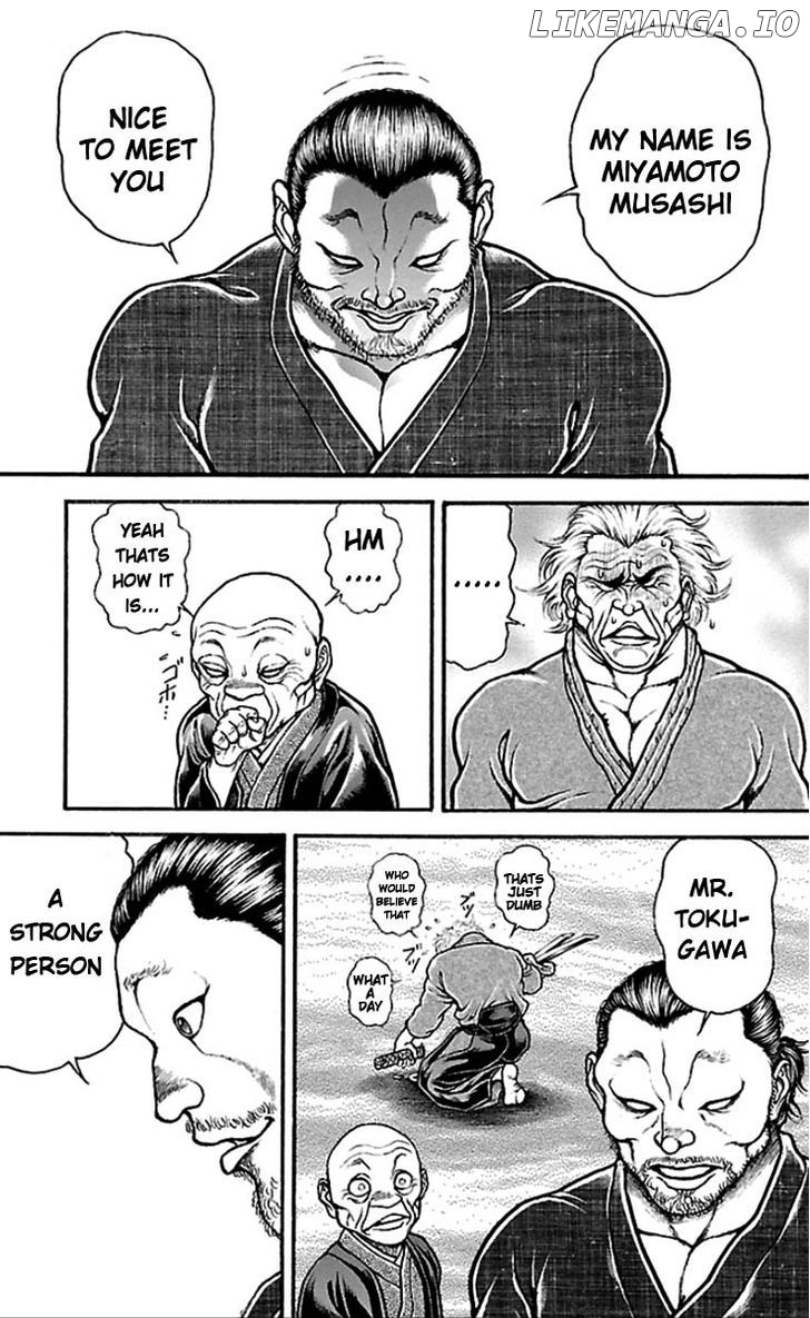 Baki Dou chapter 22 - page 19