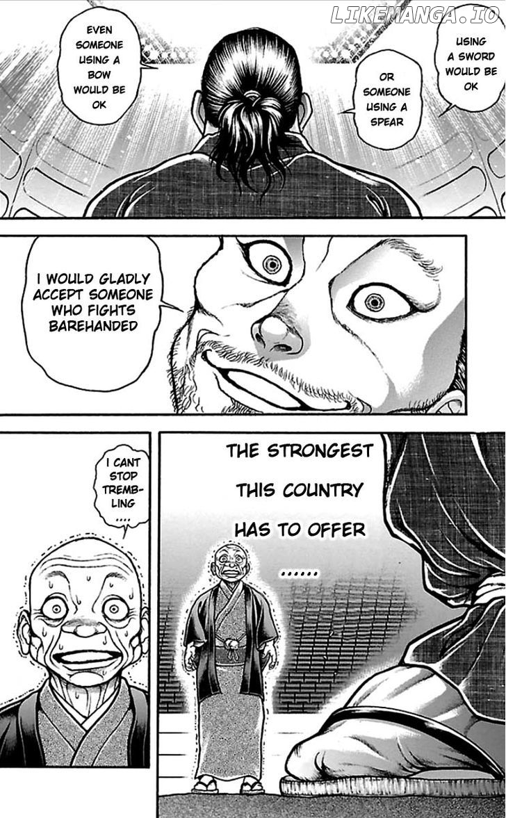 Baki Dou chapter 22 - page 20