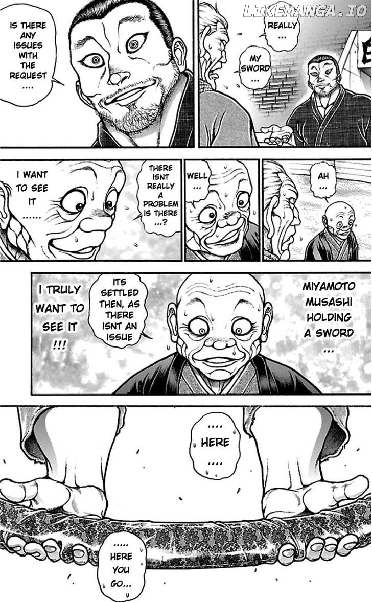 Baki Dou chapter 22 - page 3