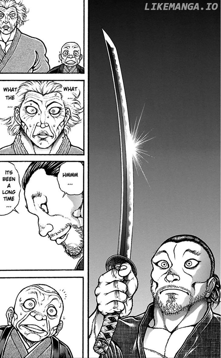 Baki Dou chapter 22 - page 5