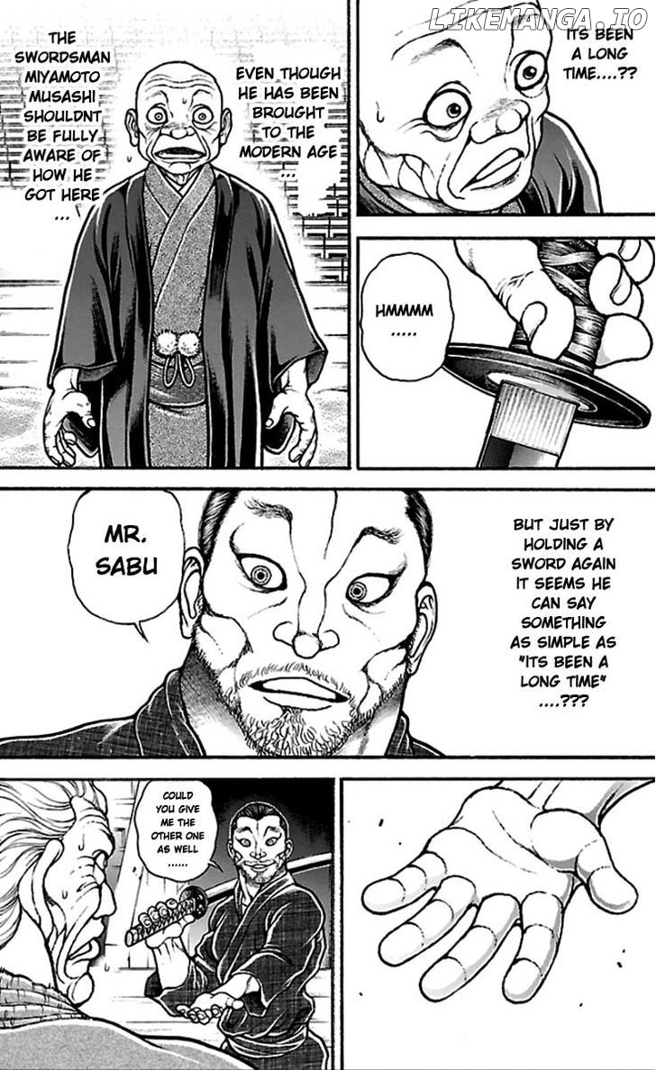 Baki Dou chapter 22 - page 6