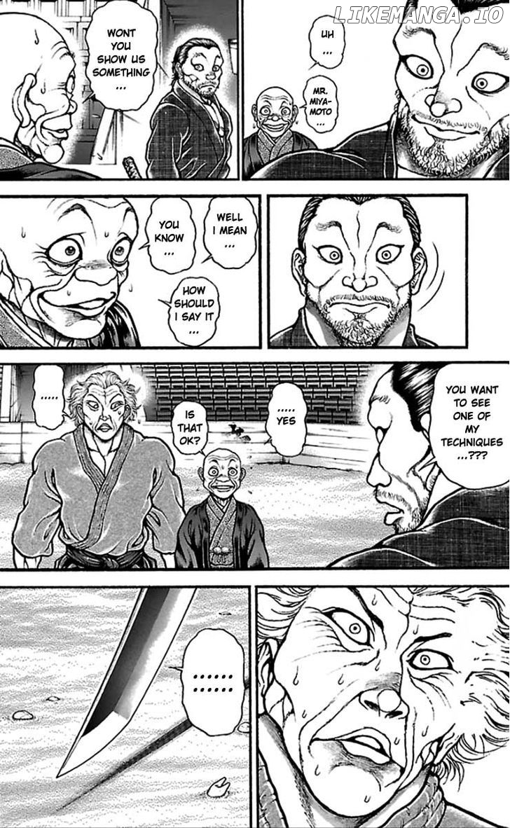 Baki Dou chapter 22 - page 8