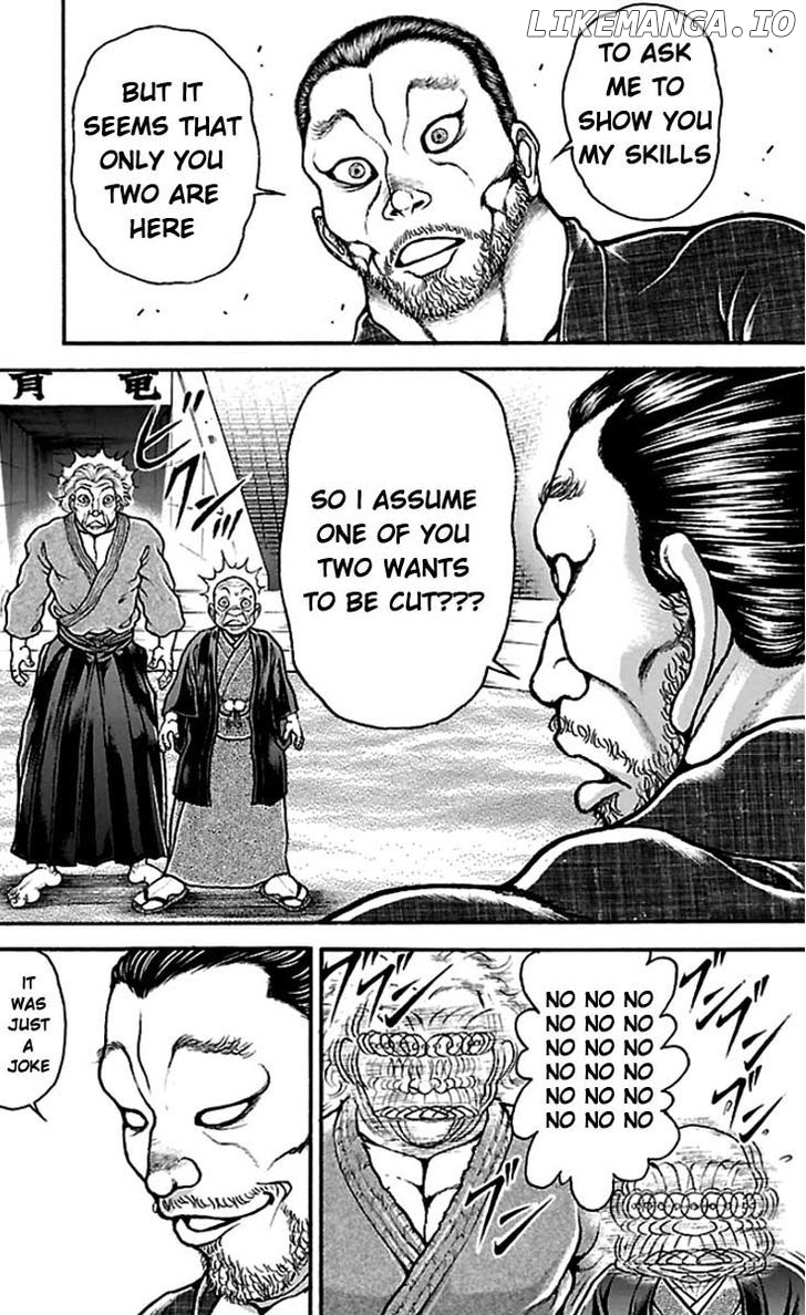 Baki Dou chapter 22 - page 9