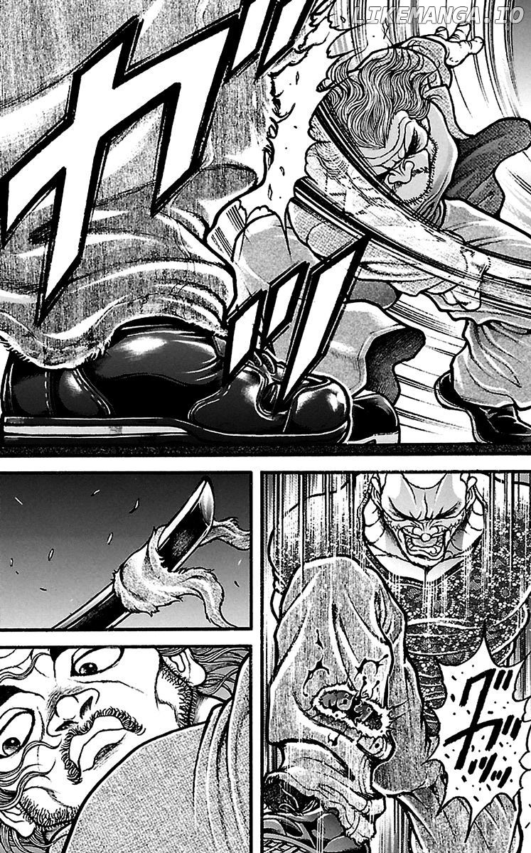 Baki Dou chapter 93 - page 13