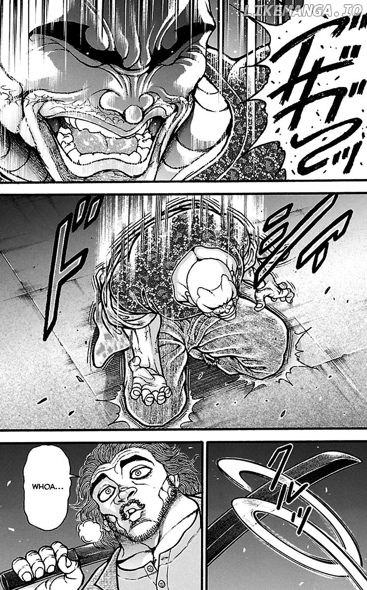 Baki Dou chapter 93 - page 15
