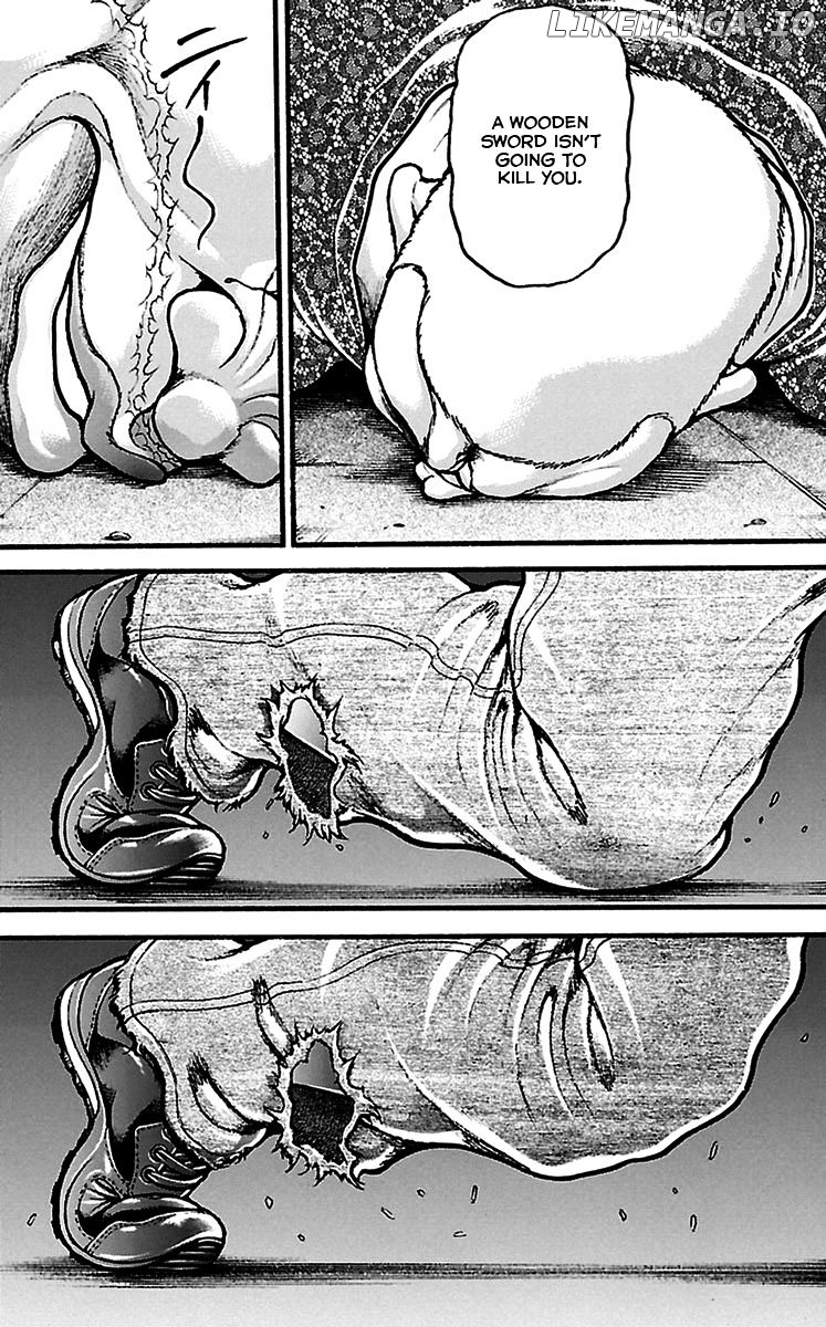 Baki Dou chapter 93 - page 19