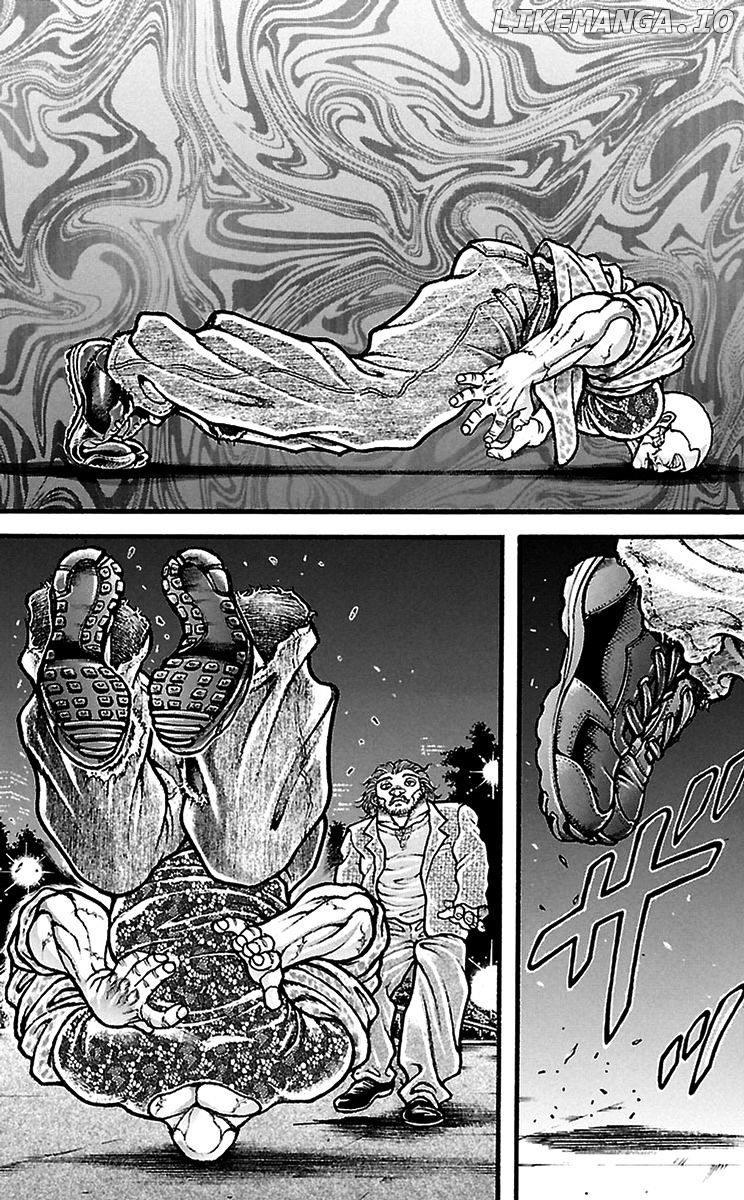 Baki Dou chapter 93 - page 20