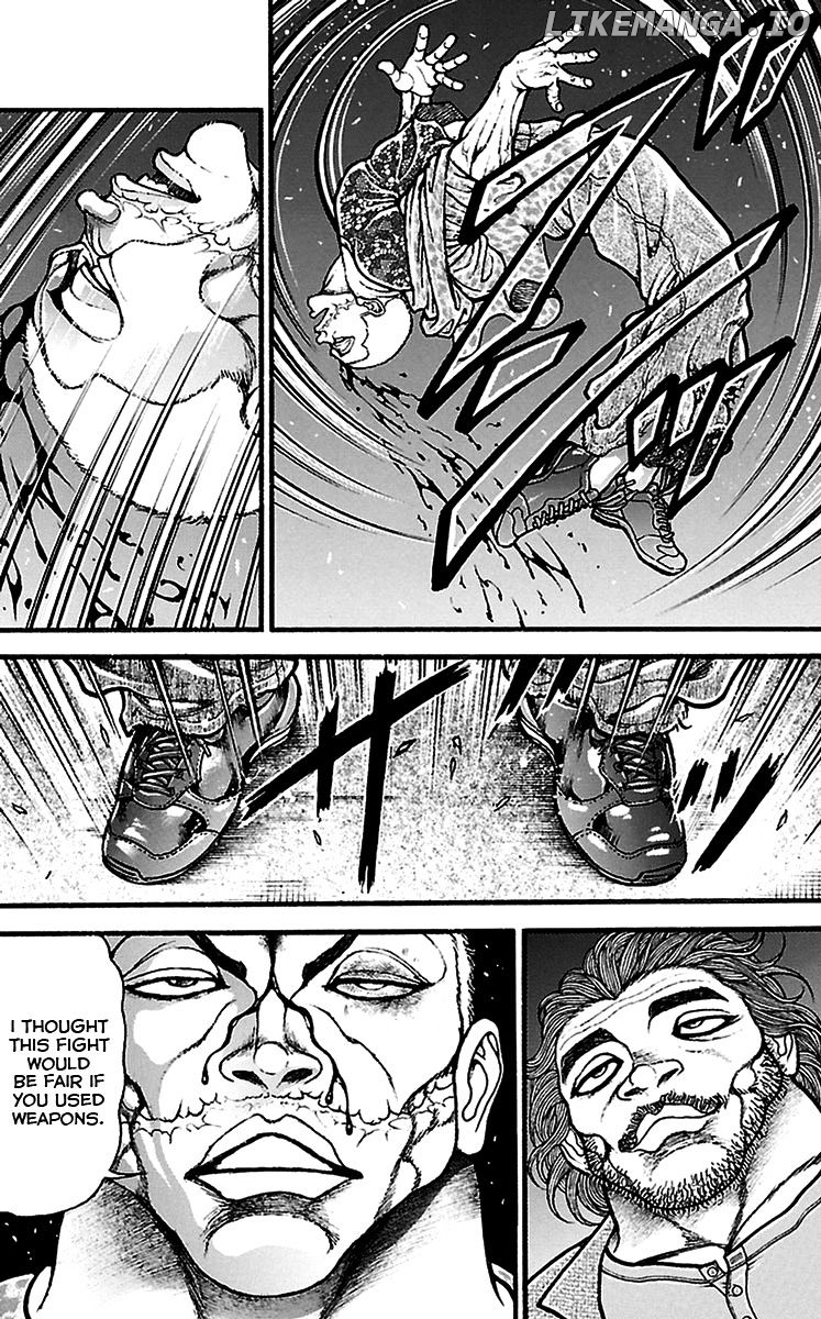 Baki Dou chapter 93 - page 21