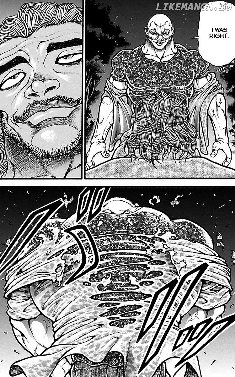 Baki Dou chapter 93 - page 22
