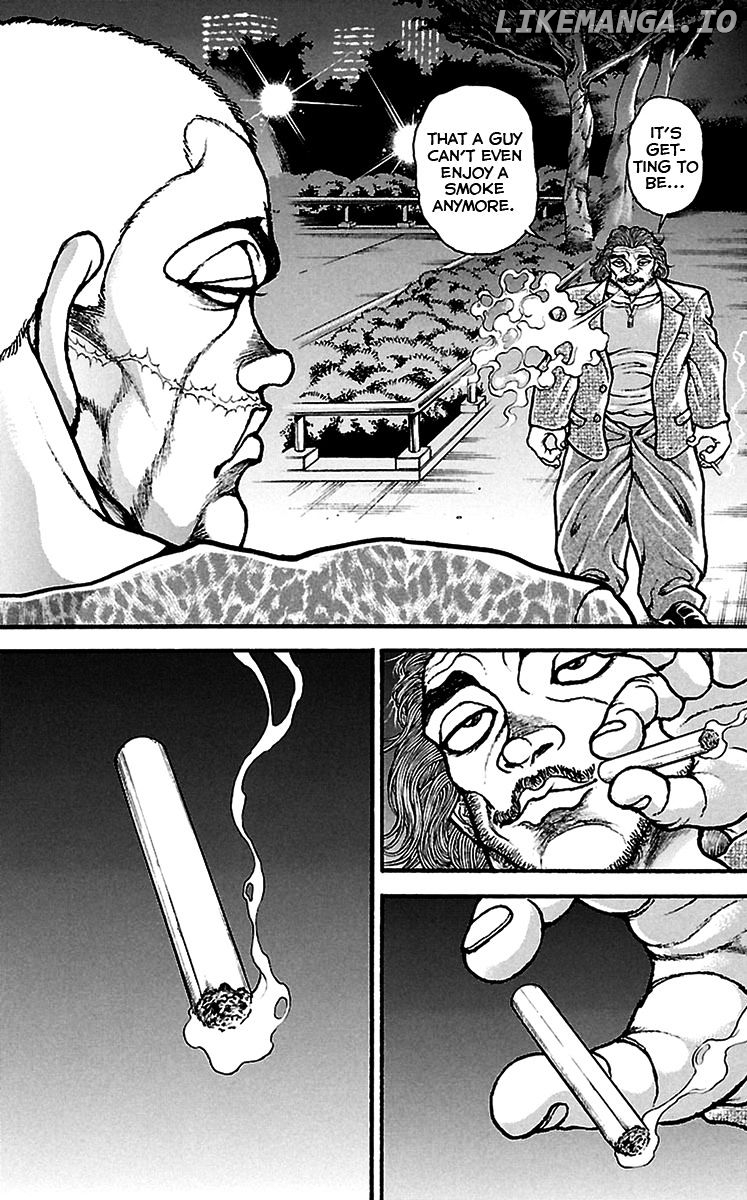 Baki Dou chapter 93 - page 3