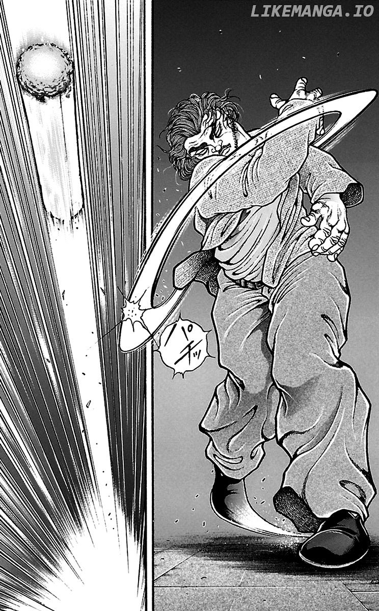 Baki Dou chapter 93 - page 4