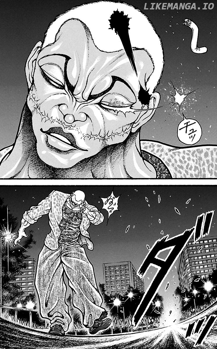 Baki Dou chapter 93 - page 6