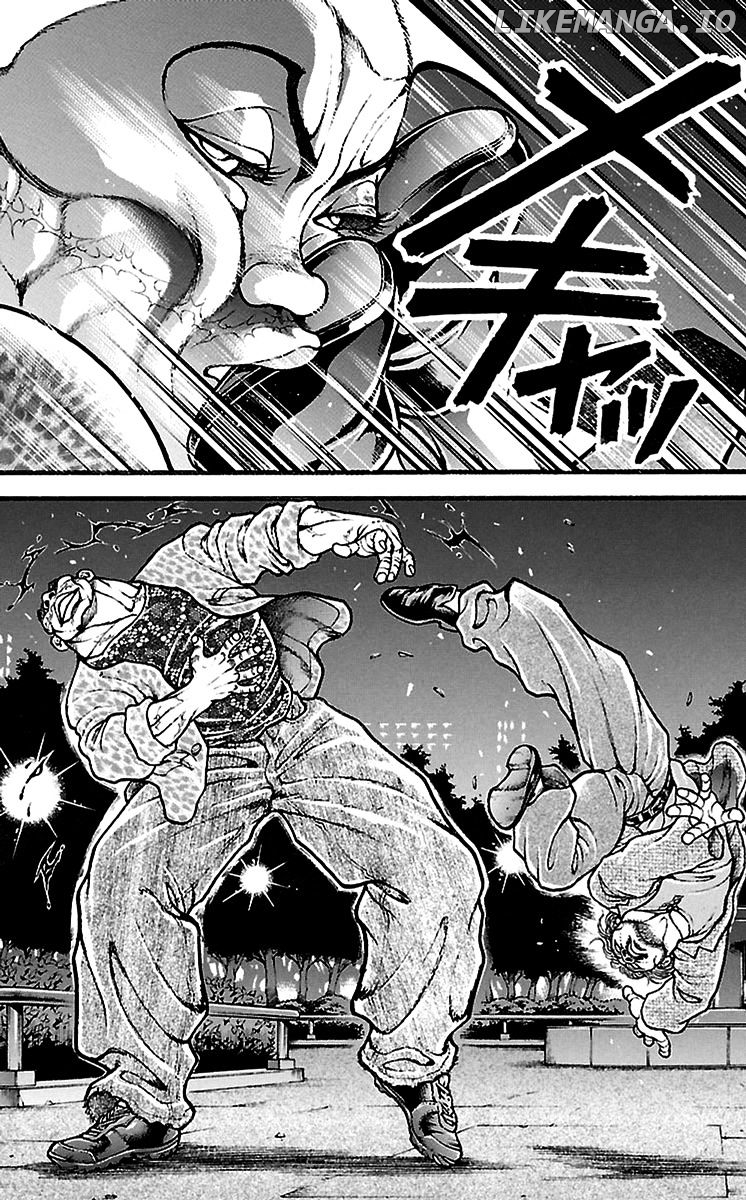 Baki Dou chapter 93 - page 8