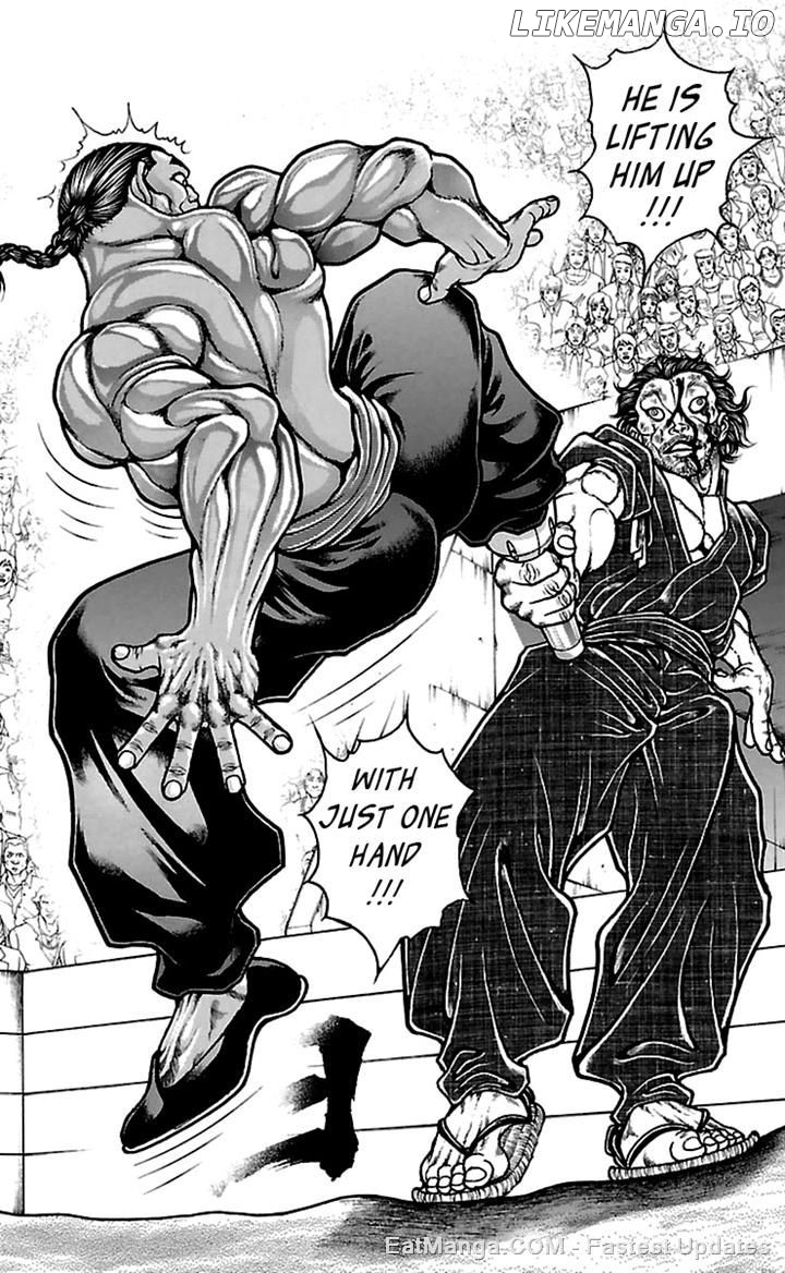 Baki Dou chapter 58 - page 10