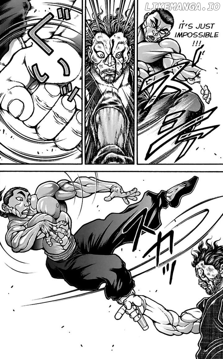 Baki Dou chapter 58 - page 13