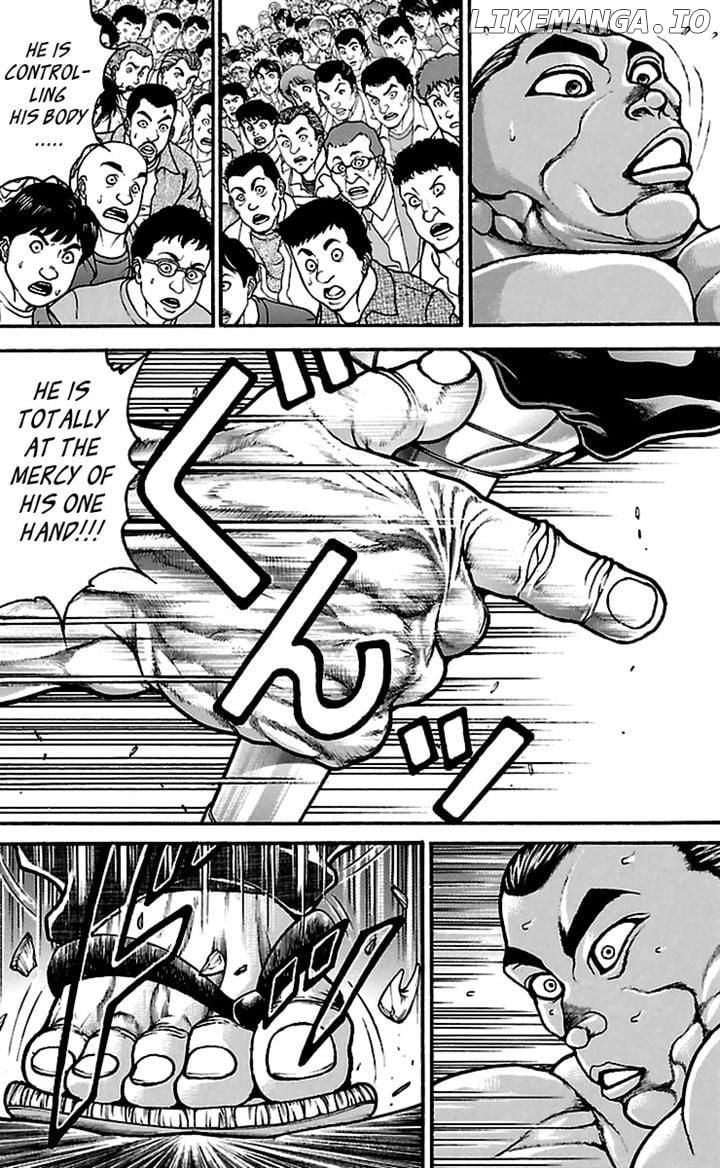 Baki Dou chapter 58 - page 14