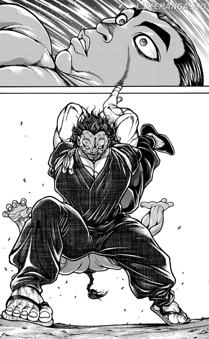 Baki Dou chapter 58 - page 15
