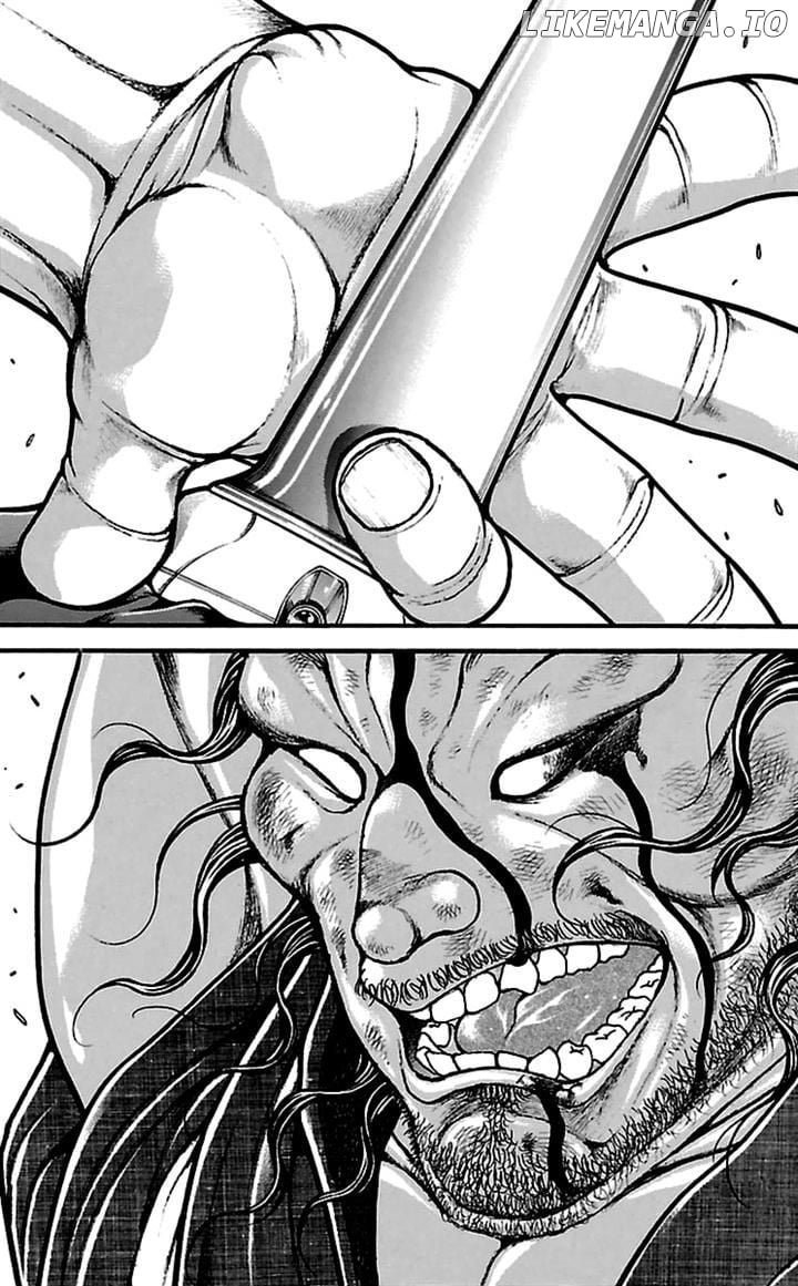 Baki Dou chapter 58 - page 16