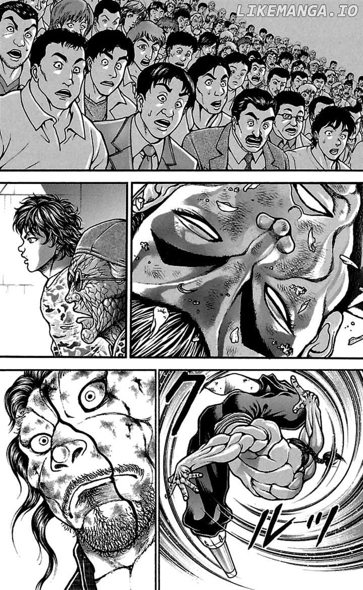Baki Dou chapter 58 - page 19