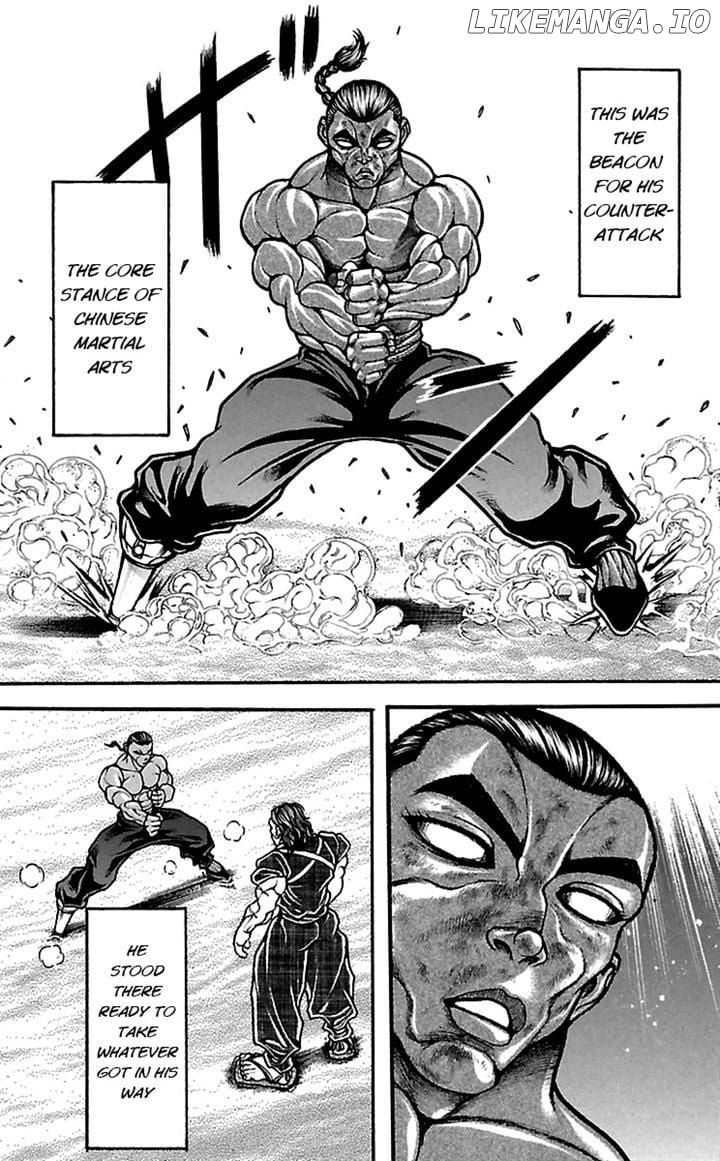 Baki Dou chapter 58 - page 20