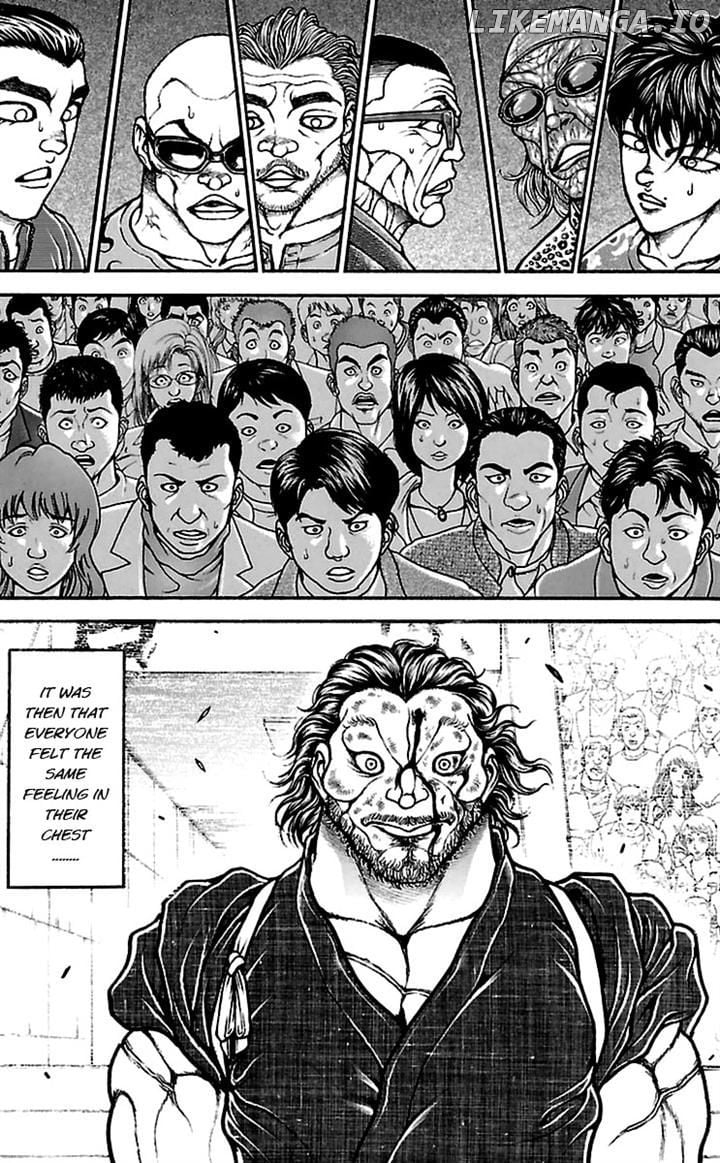 Baki Dou chapter 58 - page 21