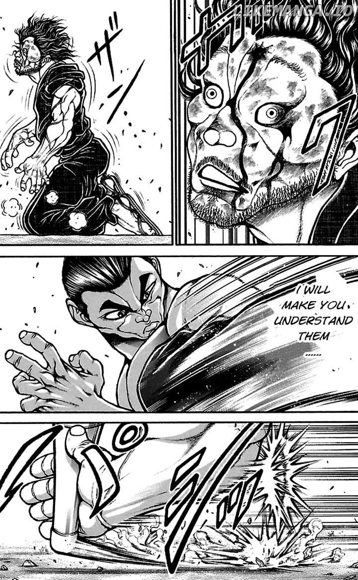 Baki Dou chapter 58 - page 8
