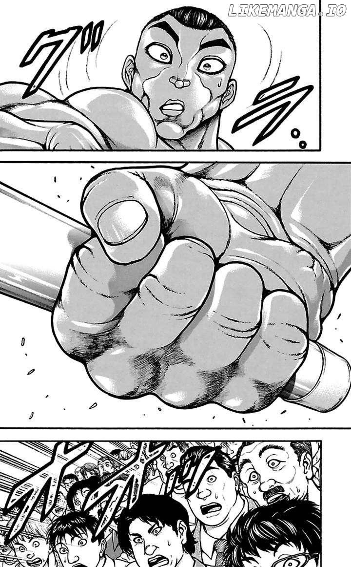 Baki Dou chapter 58 - page 9