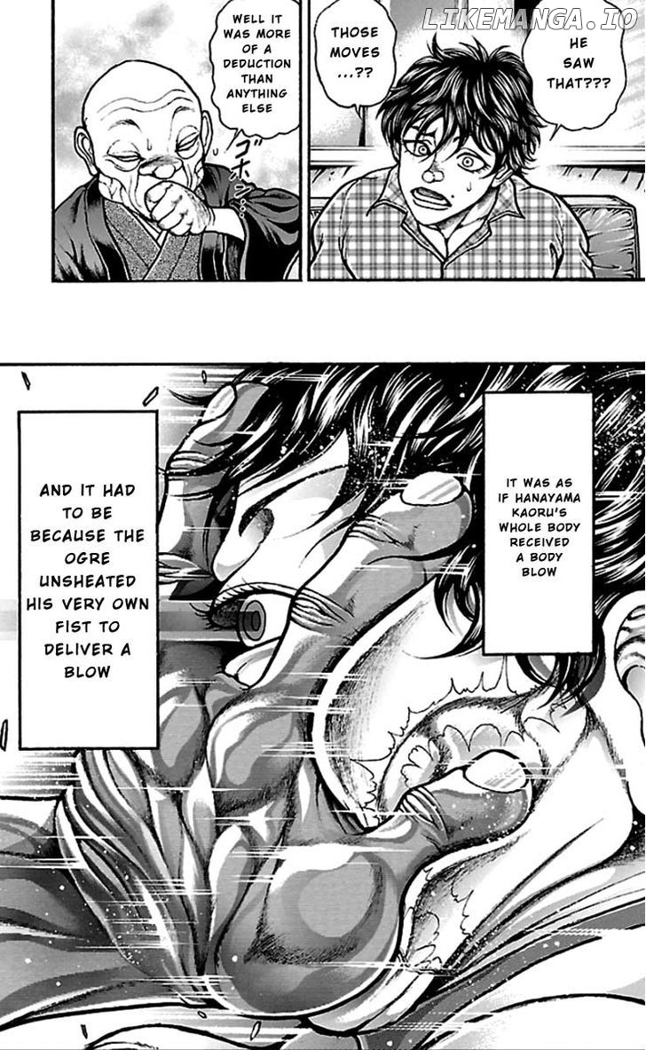 Baki Dou chapter 23 - page 11