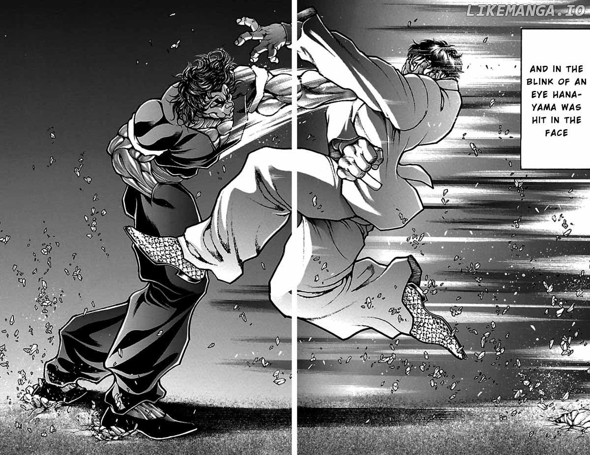 Baki Dou chapter 23 - page 12