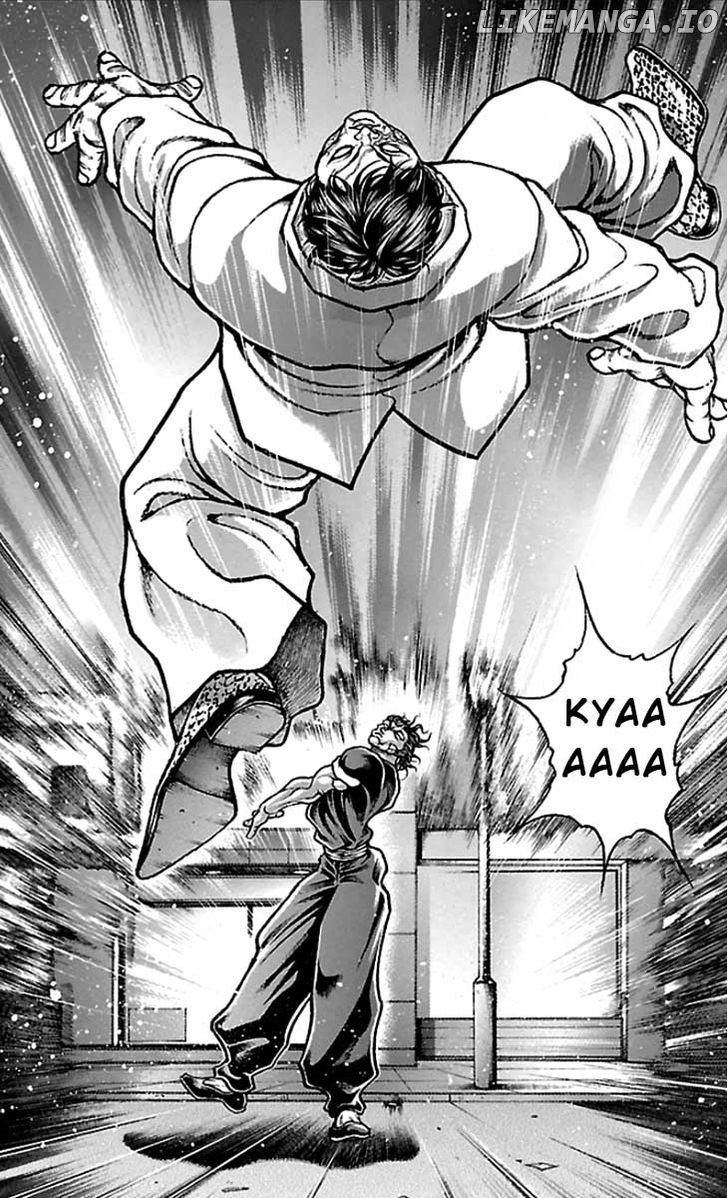 Baki Dou chapter 23 - page 13