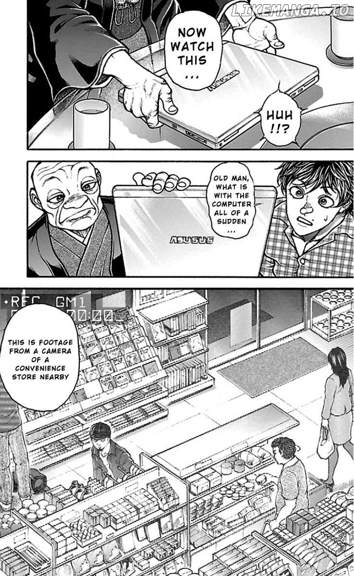 Baki Dou chapter 23 - page 14