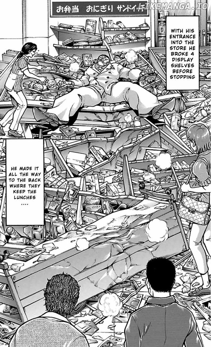 Baki Dou chapter 23 - page 16