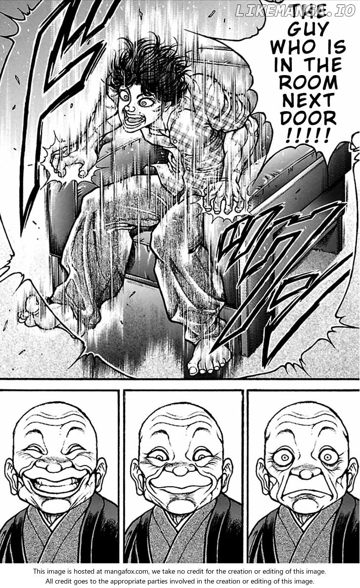 Baki Dou chapter 23 - page 19
