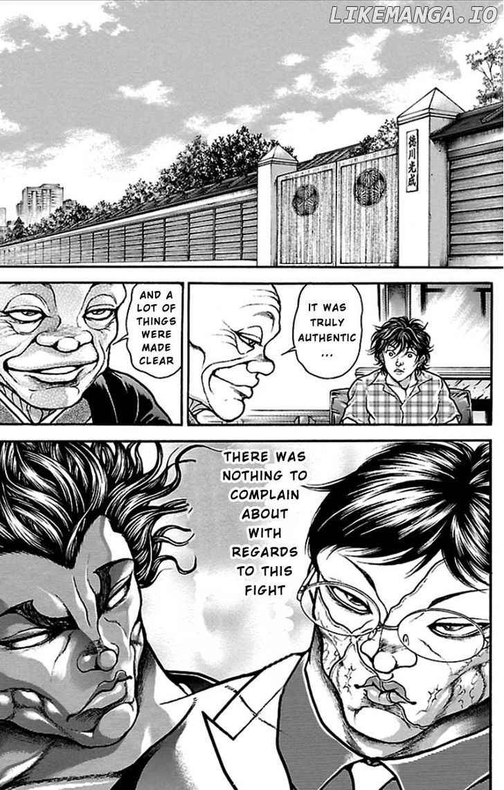 Baki Dou chapter 23 - page 4