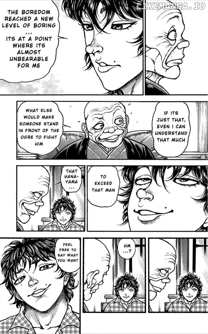 Baki Dou chapter 23 - page 6
