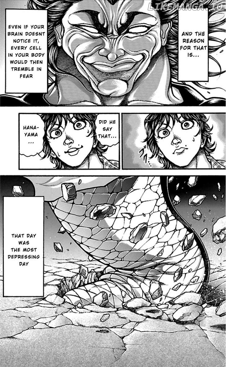 Baki Dou chapter 23 - page 8