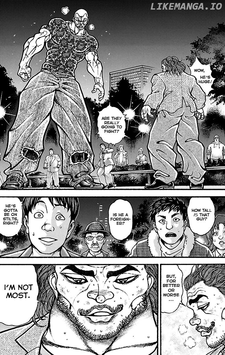 Baki Dou chapter 94 - page 15