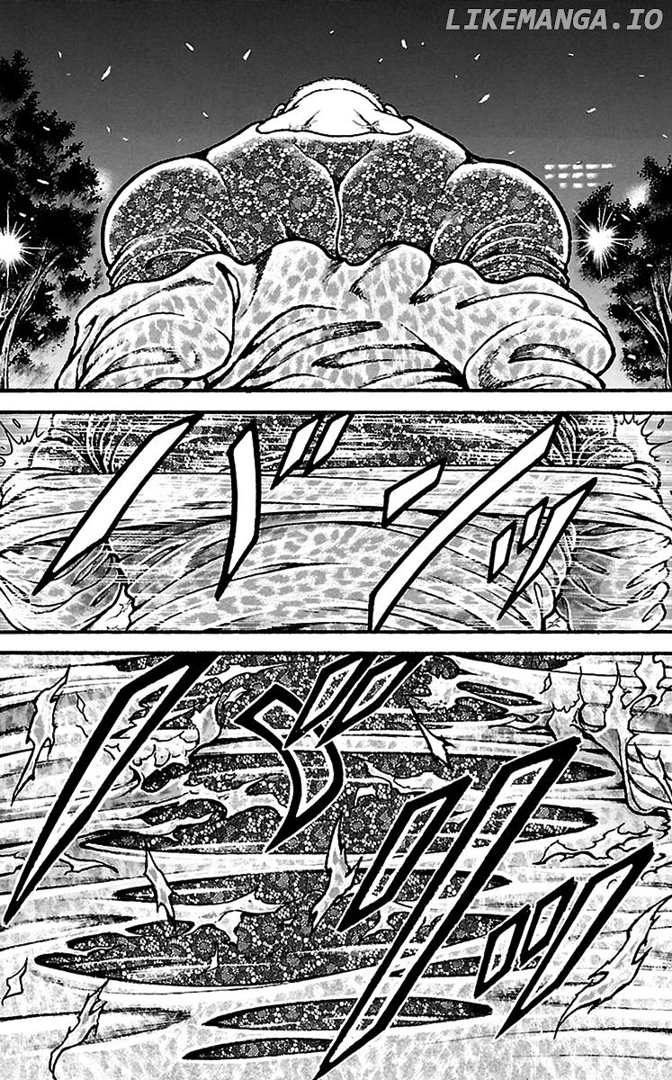 Baki Dou chapter 94 - page 2