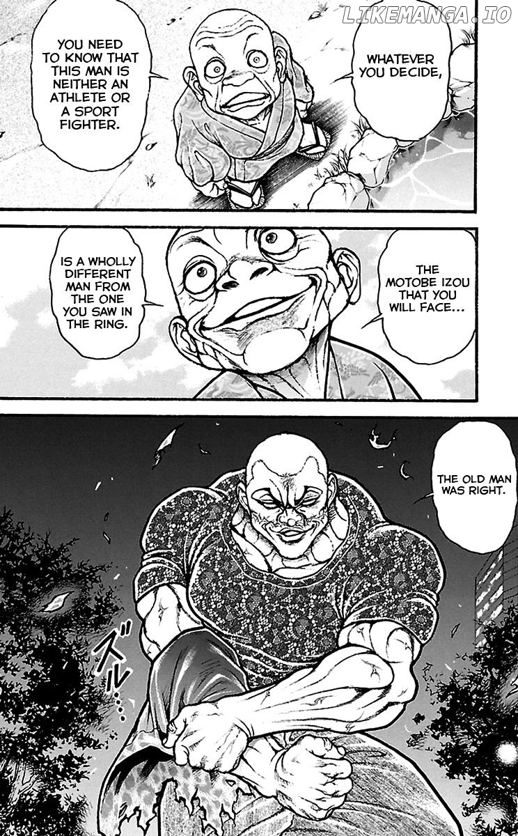 Baki Dou chapter 94 - page 4