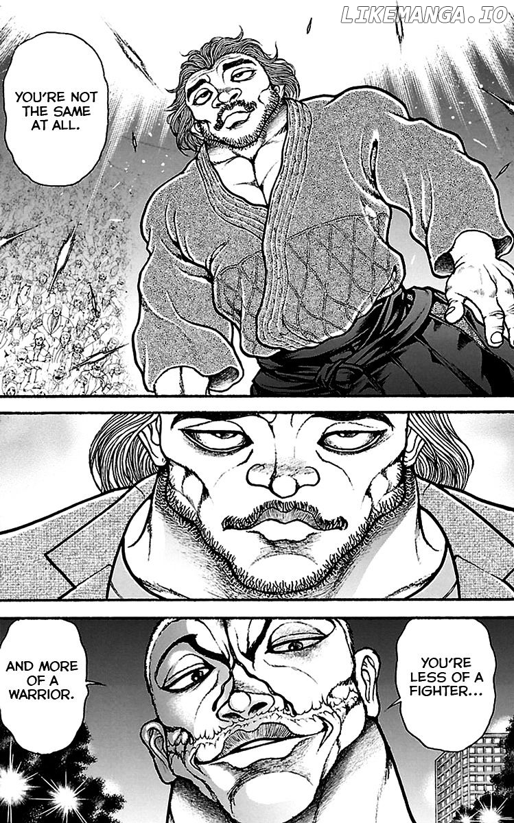 Baki Dou chapter 94 - page 5