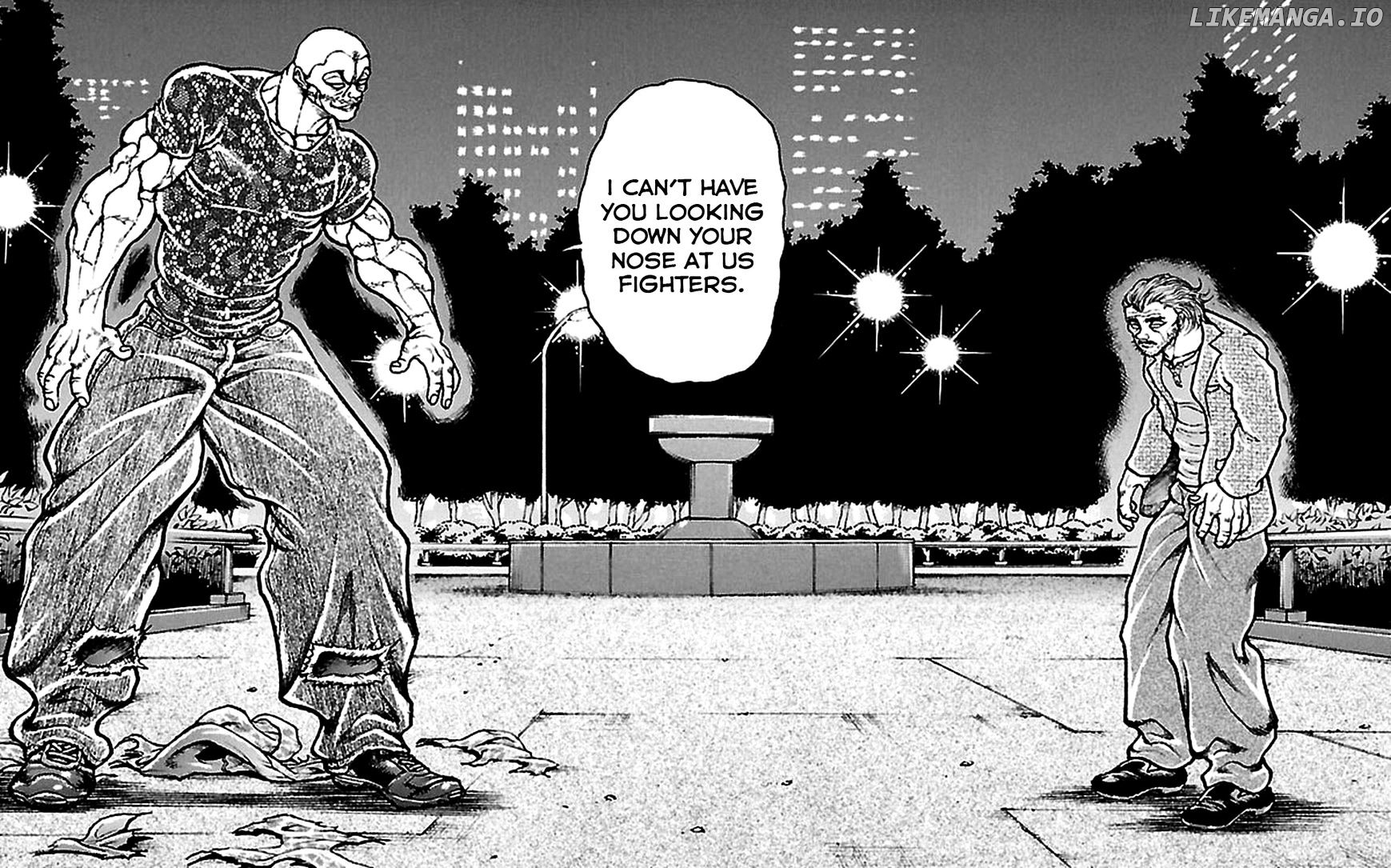 Baki Dou chapter 94 - page 7