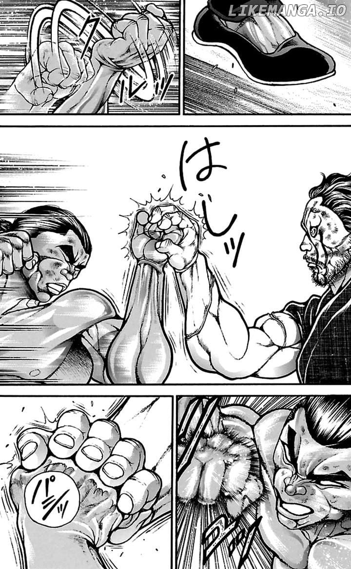 Baki Dou chapter 59 - page 10